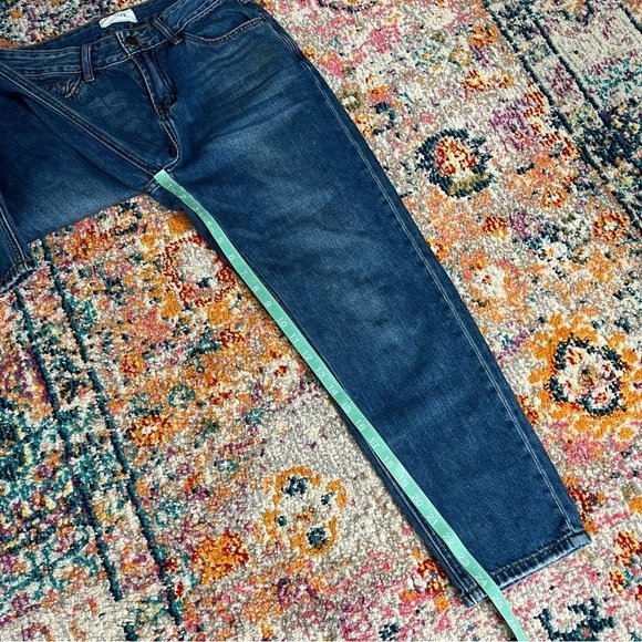 FRAME high waist Straight leg Jeans - Picture 13 of 13